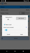 Battery Alert 40-80 Lite screenshot 11