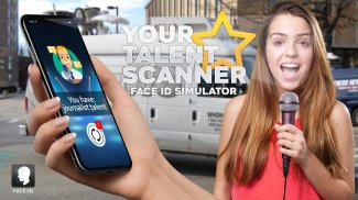 Your talent scanner face id analysis simulator screenshot 0