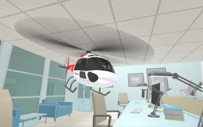 Helicopter RC Flying Simulator screenshot 4