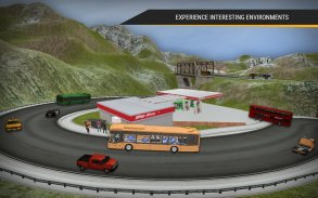 City Coach Bus 3d Simulator 2018 screenshot 2