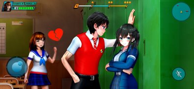 School Love Life: Anime Games screenshot 19