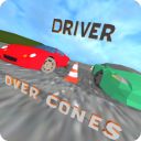 Driver - over cones Icon