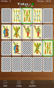 Solitarios de cartas (con la baraja española) screenshot 9