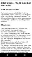 8 Ball Umpire Referee + Rules screenshot 11