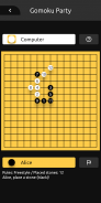 Gomoku Party screenshot 1