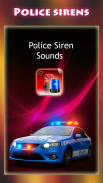 Police Siren Sound Horn - Police Siren cop Lights screenshot 0