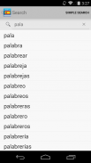 Spanish Dictionary by Farlex screenshot 0