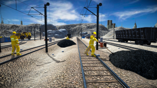 City Train Track Construction - Builder Games screenshot 2