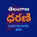 Telangana Dharani Land Records Icon