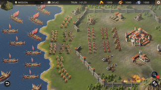 Grand War: Rome Strategy Games screenshot 2