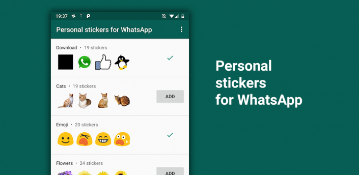 Personal stickers for WhatsApp 1.11 Download APK para