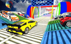 Ramp Car Stunt  -  Car  Games screenshot 1