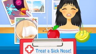 Doctor Games: Hospital Salon Game for Kids screenshot 3