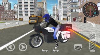 Police Motorbike Simulator screenshot 1