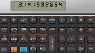 Touch RPN Calculator screenshot 1