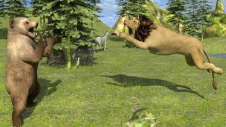 Forest Wild Life Simulator 3D screenshot 1