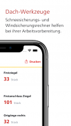 ERLUS Profi-App Dach screenshot 5