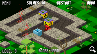 Sokoban 3D screenshot 3