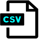 CSV Browser R icon