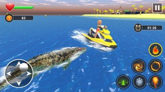 Crocodile Games - Animal Games screenshot 7