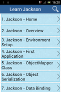 Learn Jackson screenshot 0