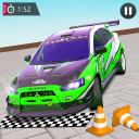 Real Rally Car Parking Game Icon