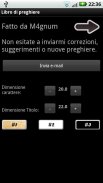 Italian Catholic Prayer Book screenshot 2