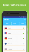 GIFT VPN - Unlimited VPN screenshot 1