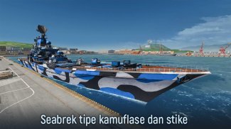 Naval Armada：Game Kapal Perang screenshot 1