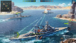 Navy War: Modern Battleship screenshot 0