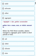 Vocabulary for IELTS screenshot 0