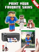 Skins for Minecraft PE & PC screenshot 5