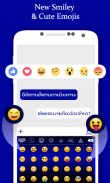 Lao Color Keyboard 2019: Lao Language screenshot 1