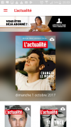 L'actualité magazine screenshot 0