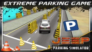 En jeep Simulador Aparcamiento screenshot 5