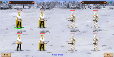 Fantasy Fighters screenshot 4