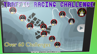 Trafic Racing Challenge screenshot 9