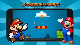 Super adventure world - platform game screenshot 4