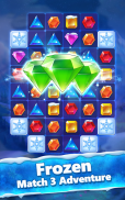 Jewel Princess - Missão de Aventura Congelada screenshot 5