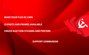 Communist Poster Maker - Create Posters for LDF screenshot 3