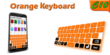 Orange Keyboard screenshot 0