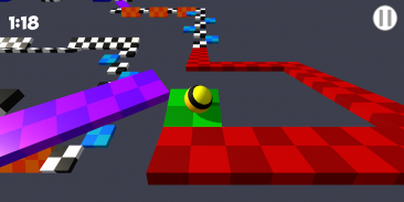 New Extreme Balance Ball screenshot 1