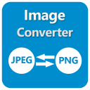 Image Photo Converter into JPEG JPG PNG WEBP Icon