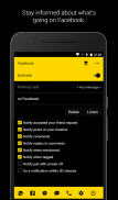 AlertBee Free - Voice Notifications screenshot 1