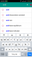 Chemistry Dictionary Offline screenshot 0