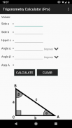 Trigonometry Calculator (Pro) screenshot 4