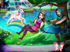 Unicorn Putri 7 - Game Pelarian Si Kecil Unicorn screenshot 3