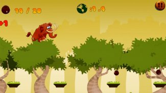 Jungle Mammoth Run screenshot 2