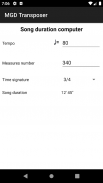 MGD Transposer screenshot 2