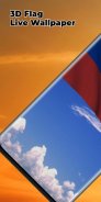 Russia Flag Live Wallpaper screenshot 5